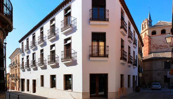 Hotel La Casota La Solana Buitenkant foto